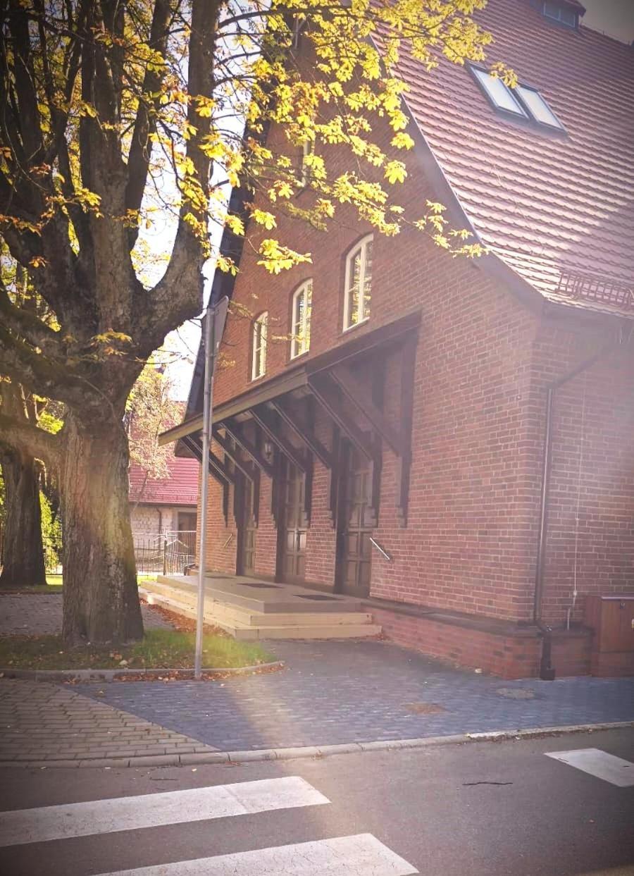 Osrodek Wypoczynkowy Caritas Diecezji Koszalinsko - Kolobrzeskiej Przystan Podczele โควอบเซก ภายนอก รูปภาพ
